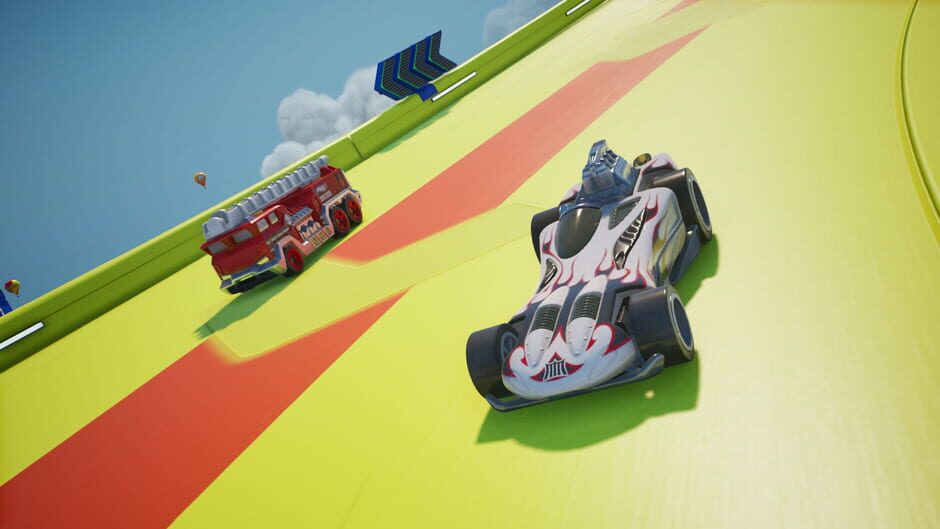 สกรีนช็อตจาก Hot Wheels Infinite Rush: Feel the Heat Pack (รูปที่ 2)