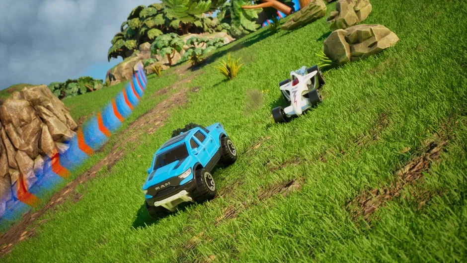 Screenshot de Hot Wheels Infinite Rush: Power & Pace Pack