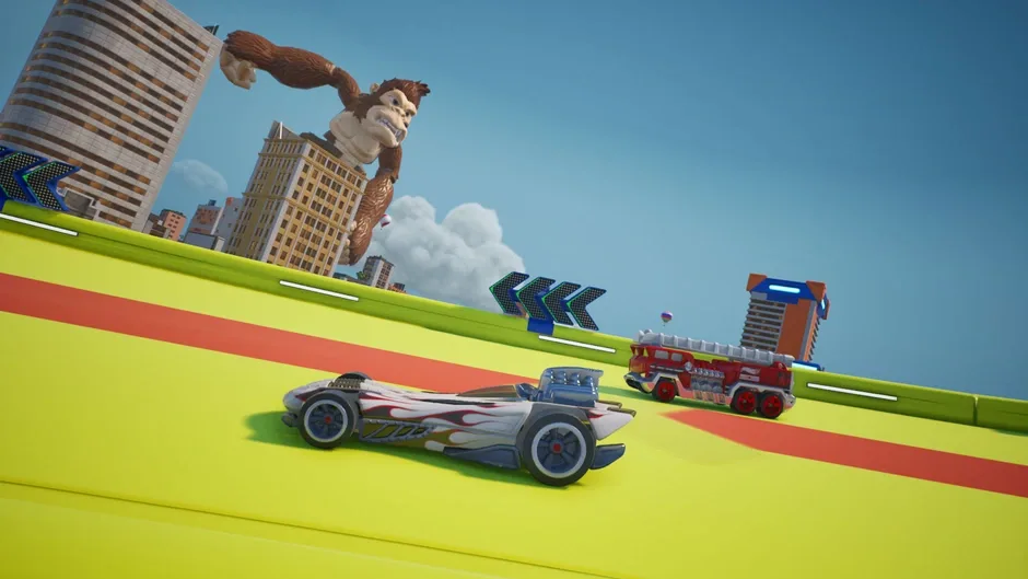 Screenshot de Hot Wheels Infinite Rush: Feel the Heat Pack