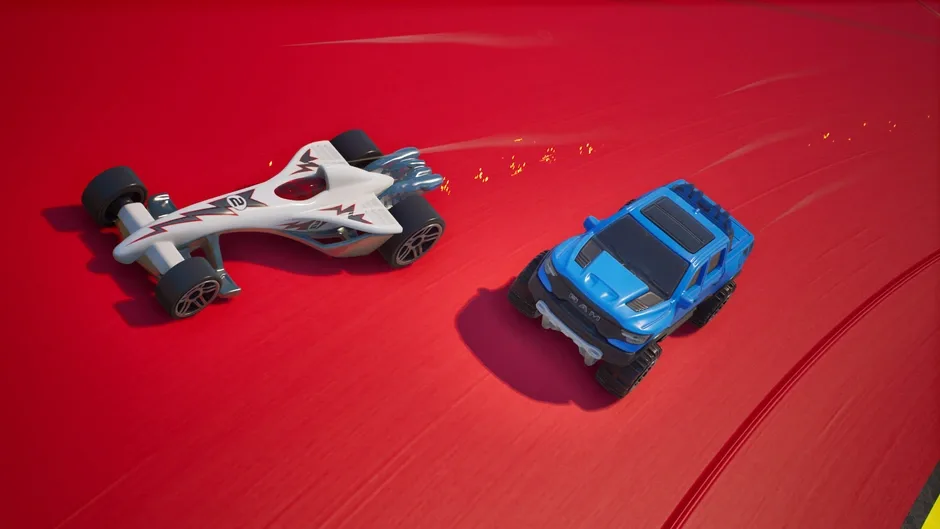 Screenshot de Hot Wheels Infinite Rush: Power & Pace Pack