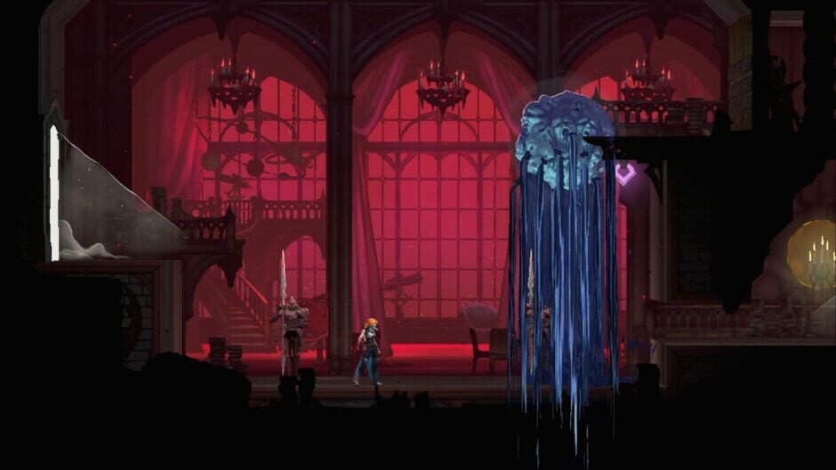 สกรีนช็อตจาก Castlevania: Belmont's Curse - Midnight Edition (รูปที่ 6)