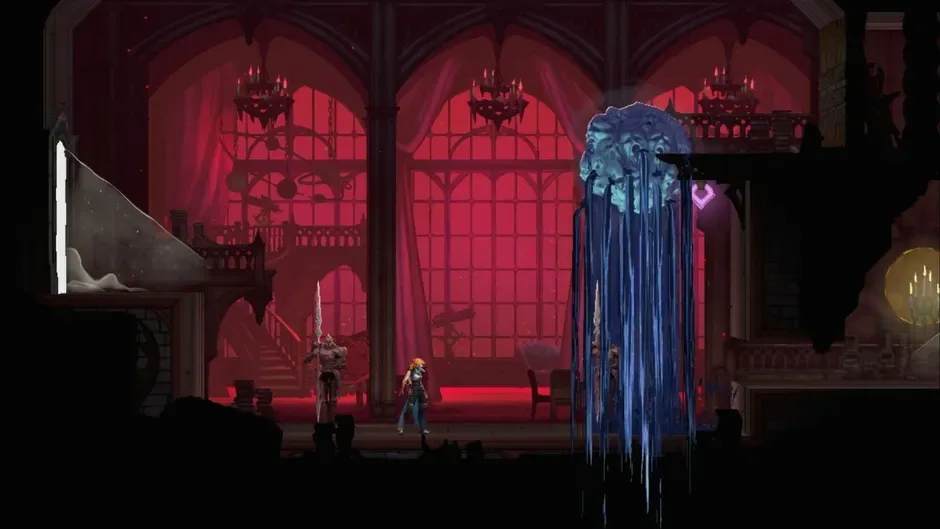 Screenshot de Castlevania: Belmont's Curse - Midnight Edition