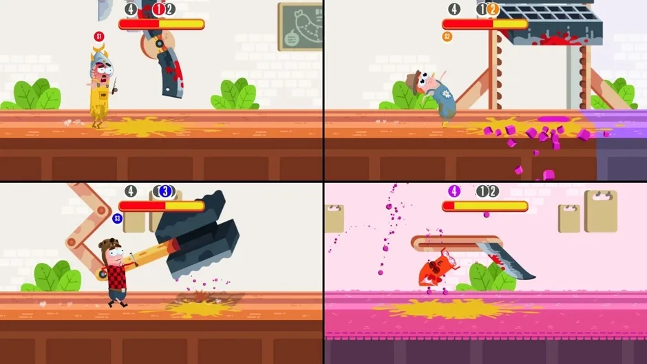Кадър от Run Sausage Run!: Emerald Edition