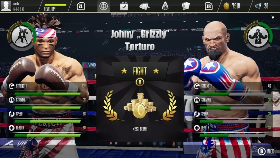Кадър от Real Boxing 2: Remastered - Gold Edition