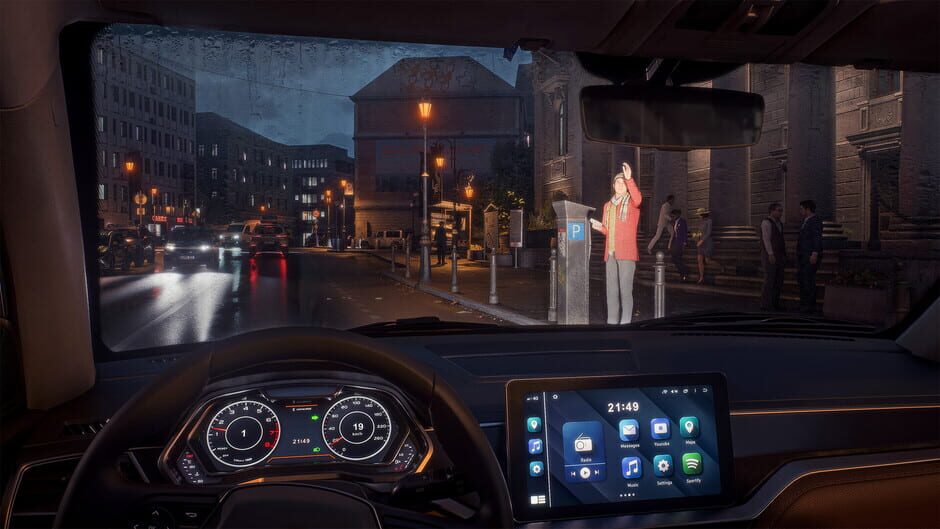 لقطة من Rideshare "Stimulator"