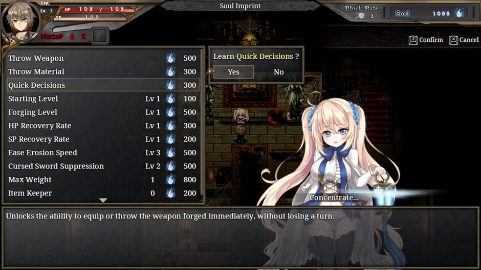 สกรีนช็อตจาก The Shimmering Horizon and Cursed Blacksmith (รูปที่ 7)