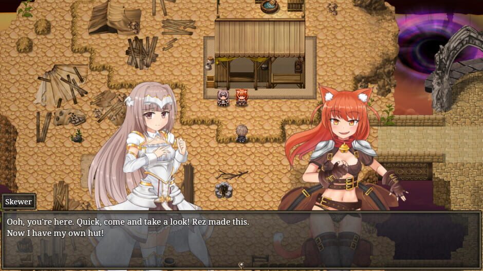 สกรีนช็อตจาก The Shimmering Horizon and Cursed Blacksmith (รูปที่ 8)