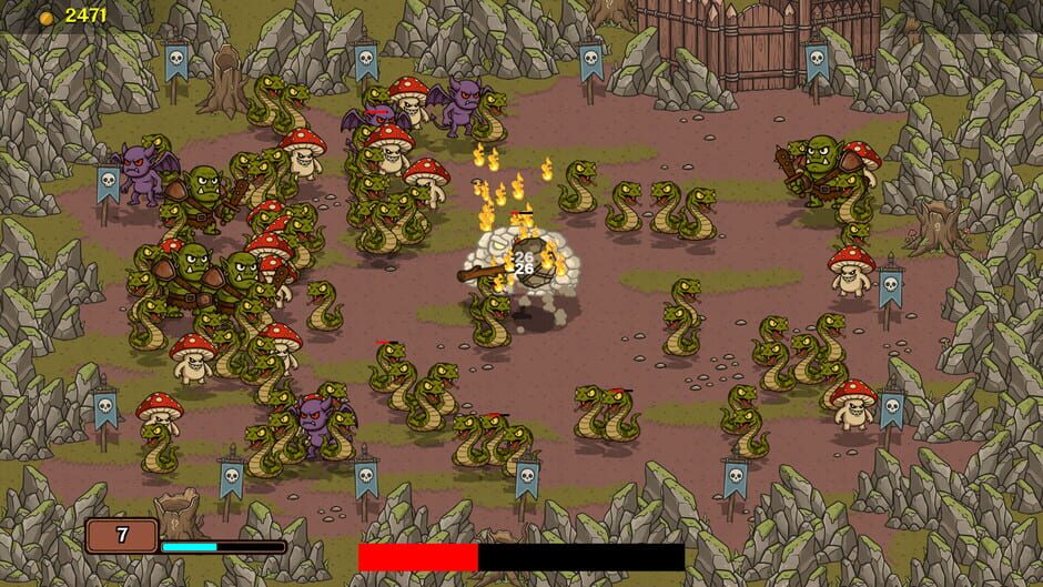 สกรีนช็อตจาก Grim Hammer (รูปที่ 4)