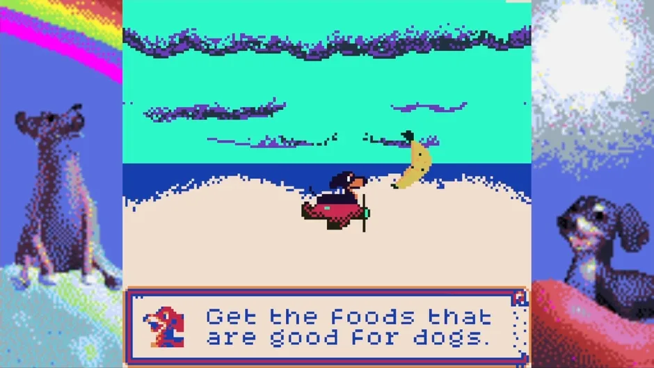 Кадър от Dog of Wisdom