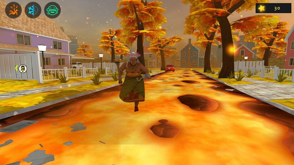 สกรีนช็อตจาก Bad Granny Little Thief (รูปที่ 9)
