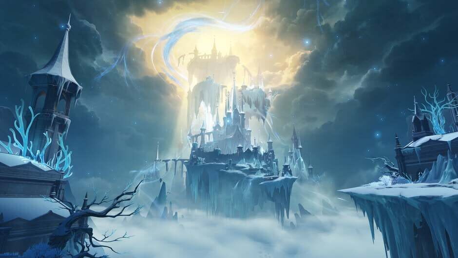 สกรีนช็อตจาก Genshin Impact: Everwinter Without Mercy (รูปที่ 4)