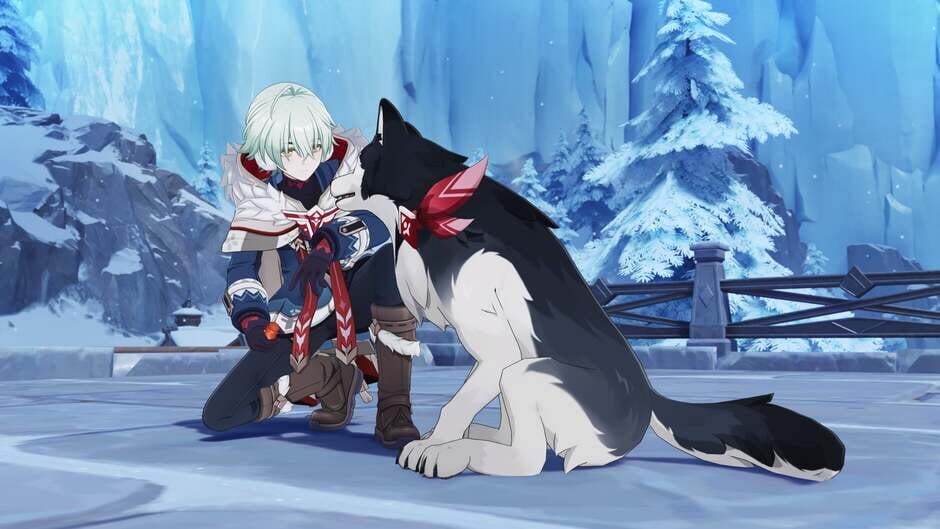 สกรีนช็อตจาก Genshin Impact: Everwinter Without Mercy (รูปที่ 10)