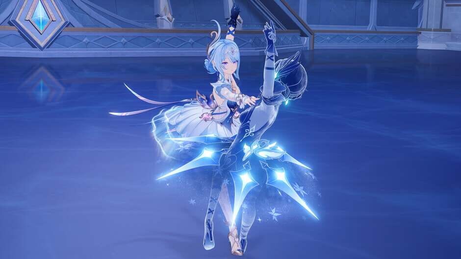 สกรีนช็อตจาก Genshin Impact: Everwinter Without Mercy (รูปที่ 8)