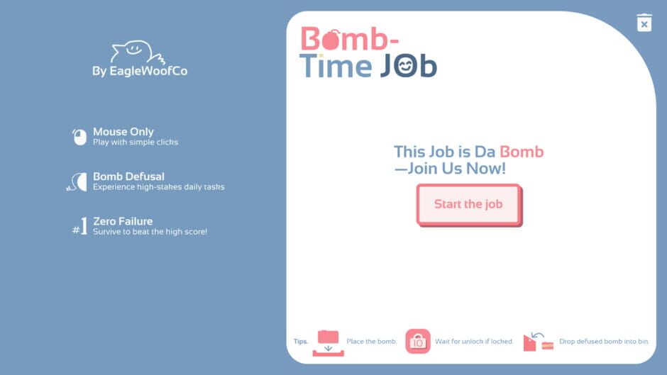 สกรีนช็อตจาก Bomb-Time Job (รูปที่ 2)