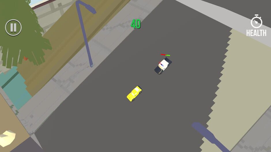 สกรีนช็อตจาก Run from the Cops! (รูปที่ 4)