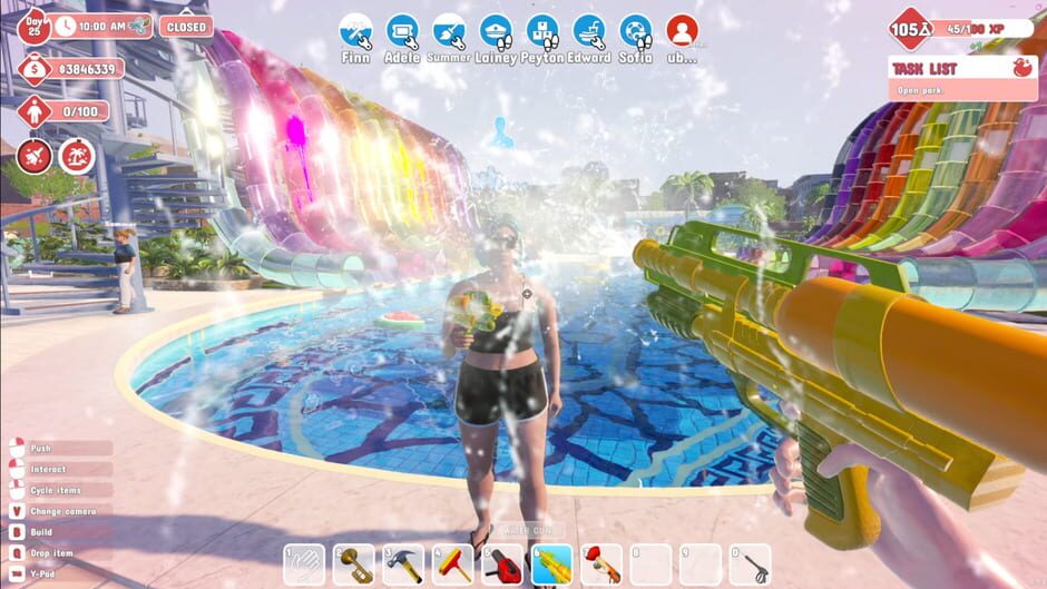 Waterpark Simulator screenshot 6