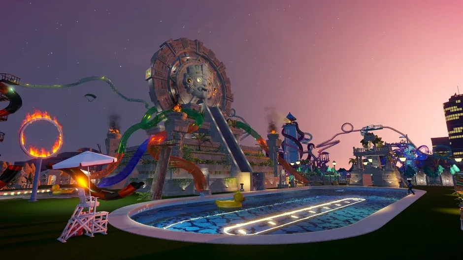 Кадър от Waterpark Simulator