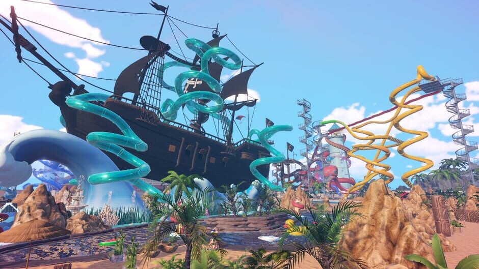 Waterpark Simulator screenshot 3