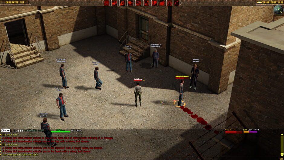 สกรีนช็อตจาก Prison Legacy (รูปที่ 3)