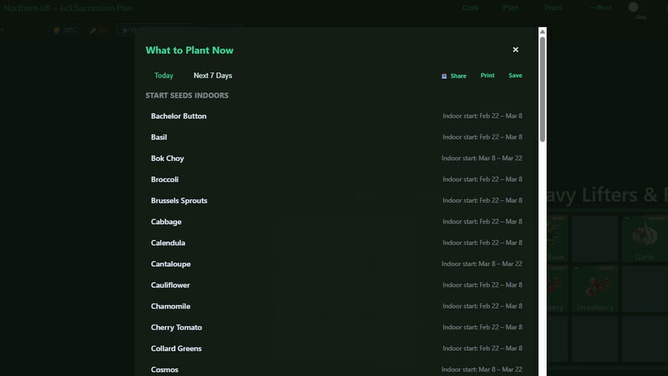 สกรีนช็อตจาก Plant Anywhere (รูปที่ 5)