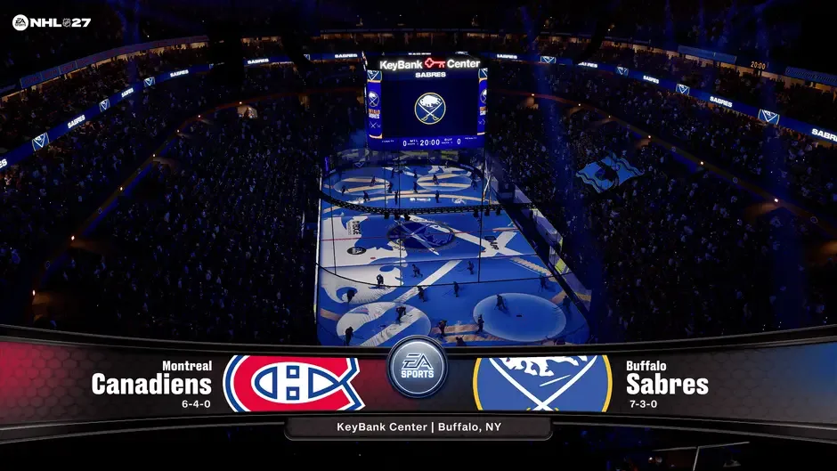 Кадър от NHL 27