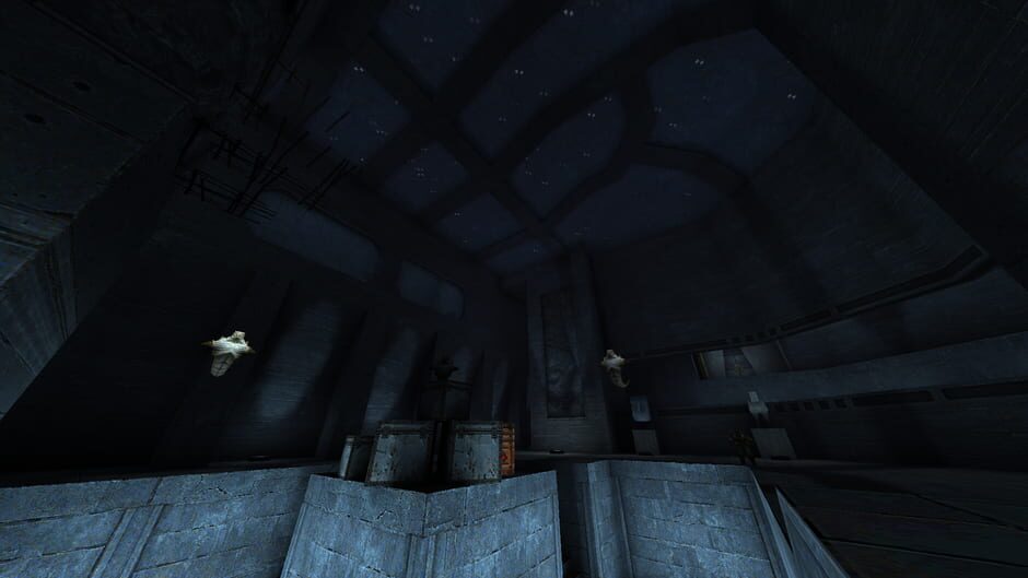 สกรีนช็อตจาก Quake Brutalist Jam (รูปที่ 4)