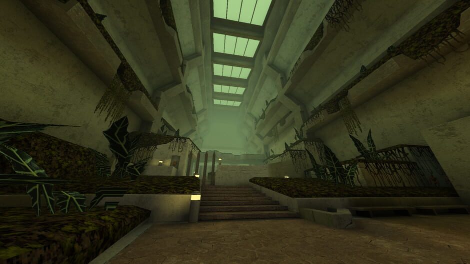 สกรีนช็อตจาก Quake Brutalist Jam (รูปที่ 2)
