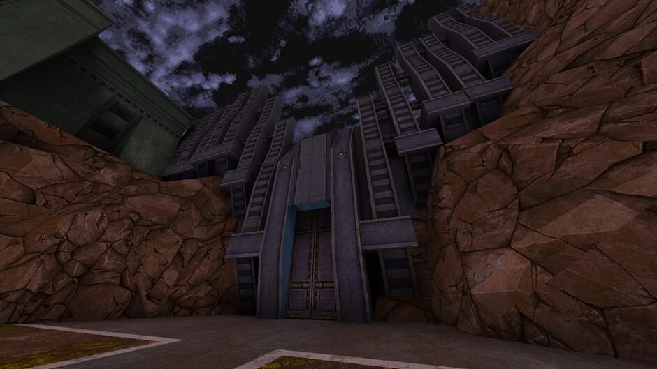 สกรีนช็อตจาก Quake Brutalist Jam (รูปที่ 17)
