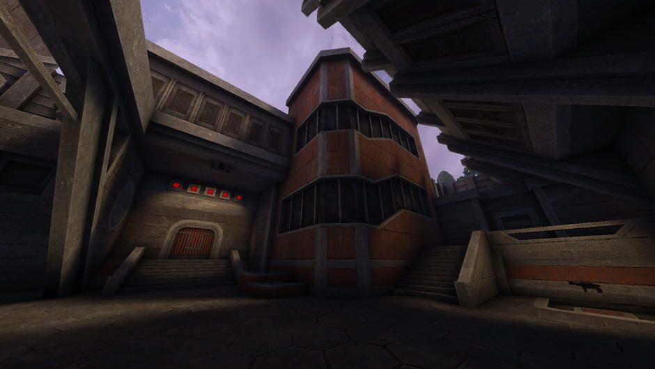 สกรีนช็อตจาก Quake Brutalist Jam (รูปที่ 18)