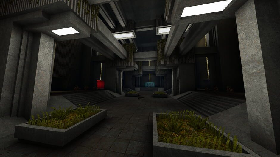 สกรีนช็อตจาก Quake Brutalist Jam (รูปที่ 19)