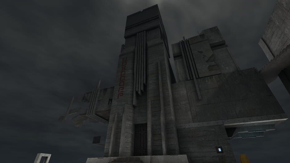 สกรีนช็อตจาก Quake Brutalist Jam (รูปที่ 6)