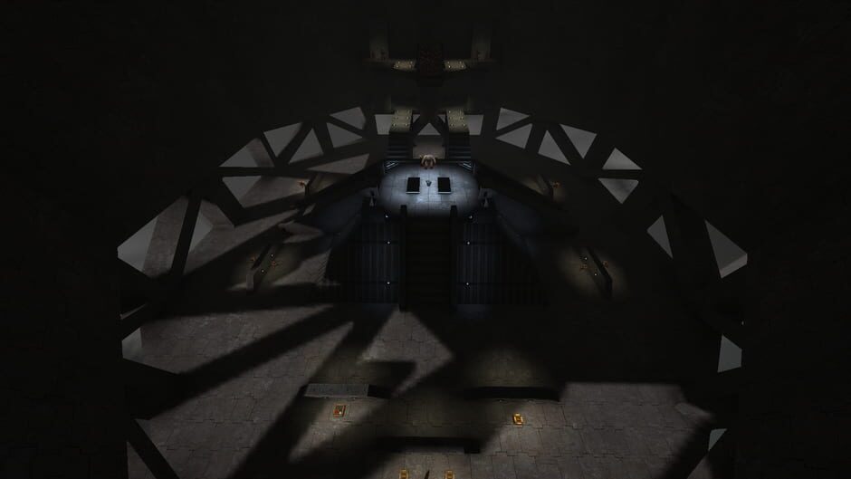 สกรีนช็อตจาก Quake Brutalist Jam (รูปที่ 11)