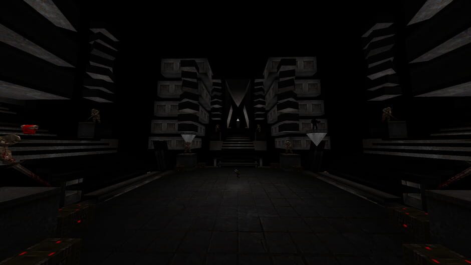 สกรีนช็อตจาก Quake Brutalist Jam (รูปที่ 15)