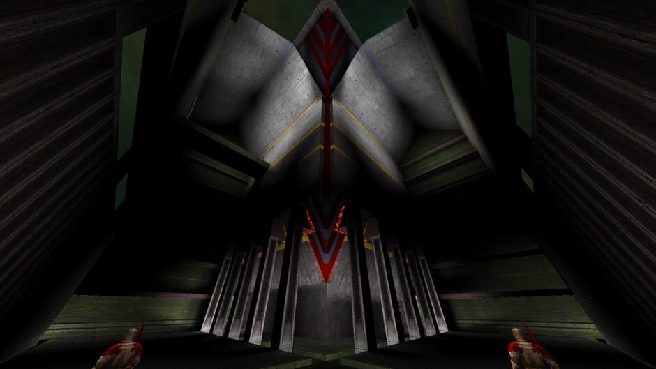 สกรีนช็อตจาก Quake Brutalist Jam (รูปที่ 16)