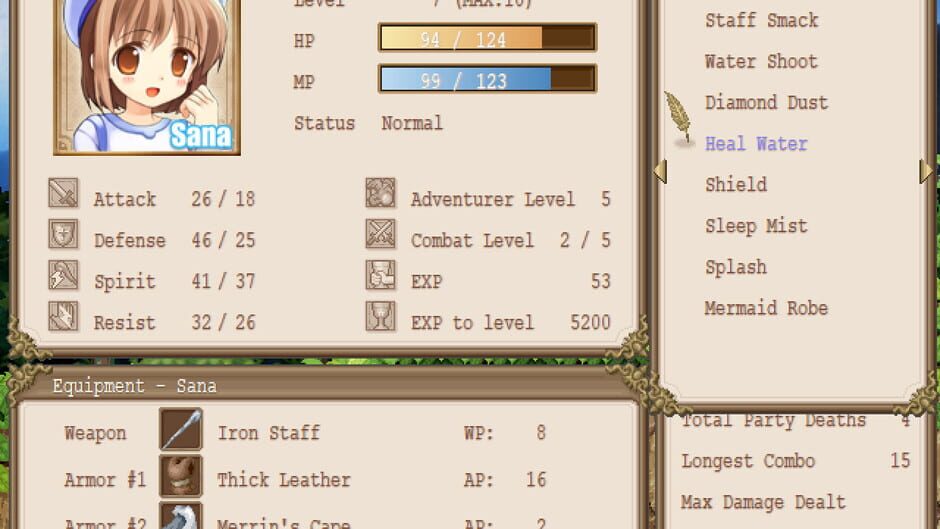 สกรีนช็อตจาก Fortune Summoners Special Edition (รูปที่ 3)