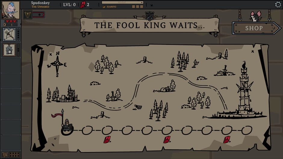 สกรีนช็อตจาก Fool King (รูปที่ 5)