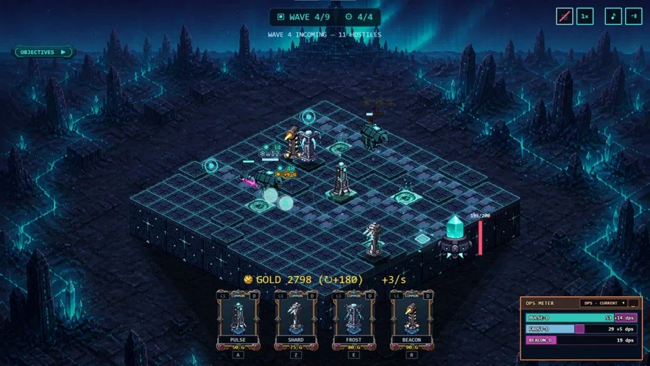 Кадър от Citadel Zero