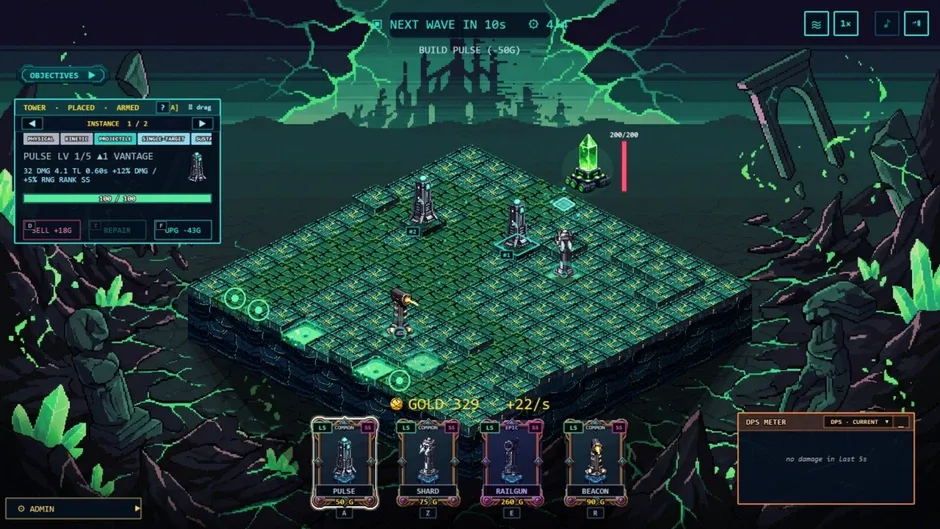 Кадър от Citadel Zero