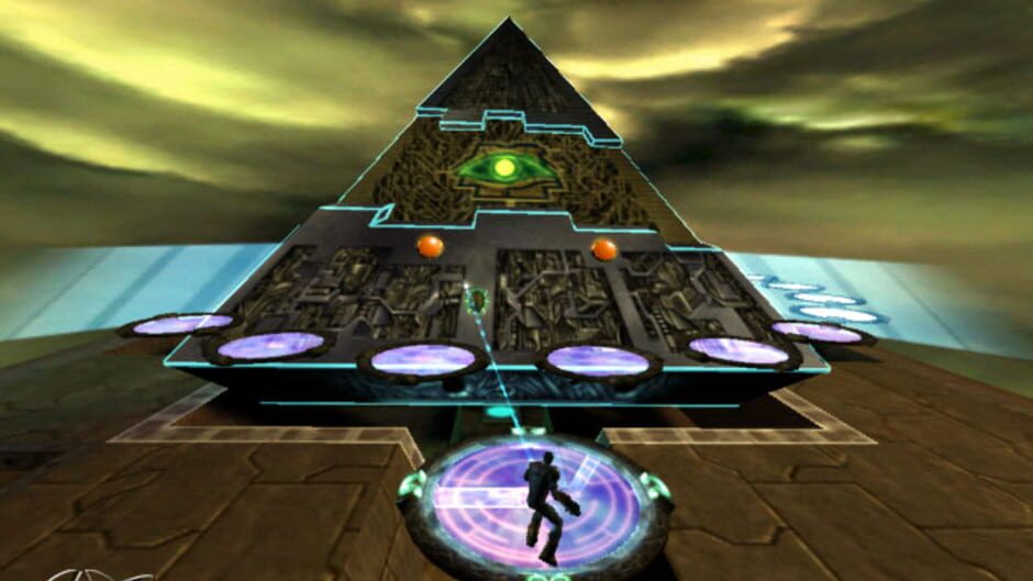 สกรีนช็อตจาก Dennou Taisen: DroneZ (รูปที่ 2)