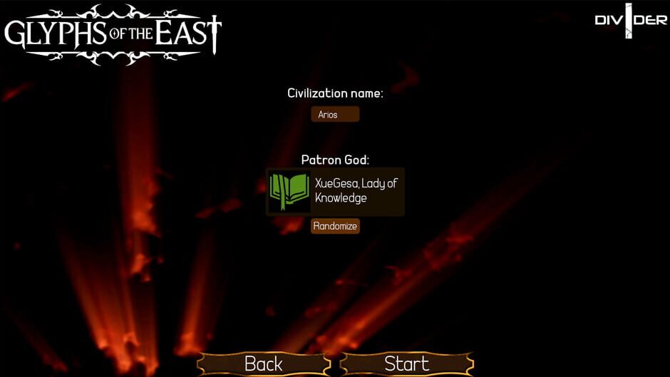 สกรีนช็อตจาก Glyphs of the East (รูปที่ 4)