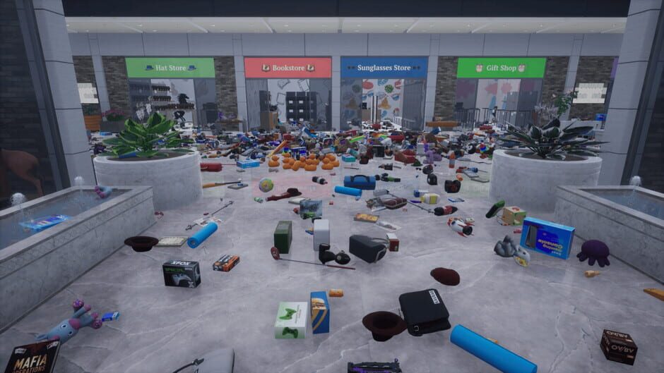 สกรีนช็อตจาก Mall: Tidy Up Together (รูปที่ 2)