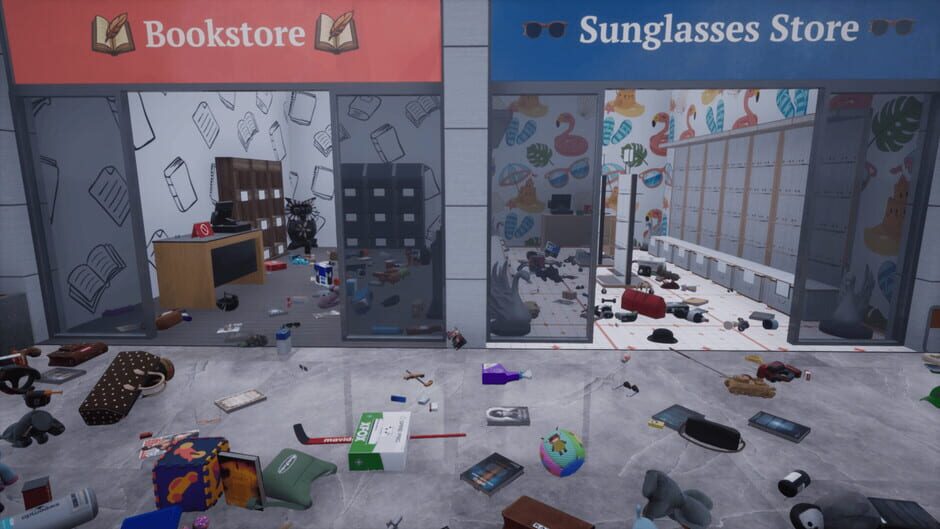 สกรีนช็อตจาก Mall: Tidy Up Together (รูปที่ 4)