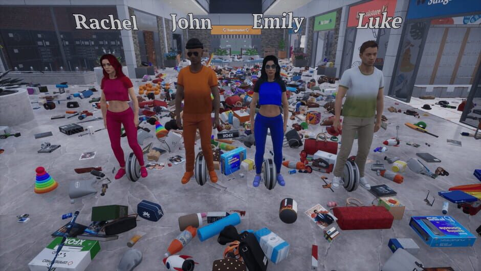 สกรีนช็อตจาก Mall: Tidy Up Together (รูปที่ 20)