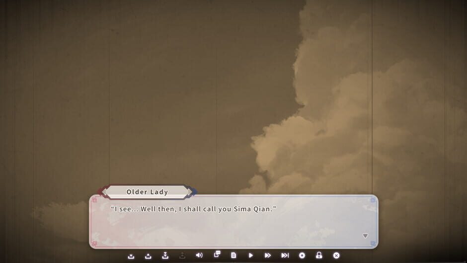 สกรีนช็อตจาก Souten Koihime: Dawn of Sovereignty (รูปที่ 2)