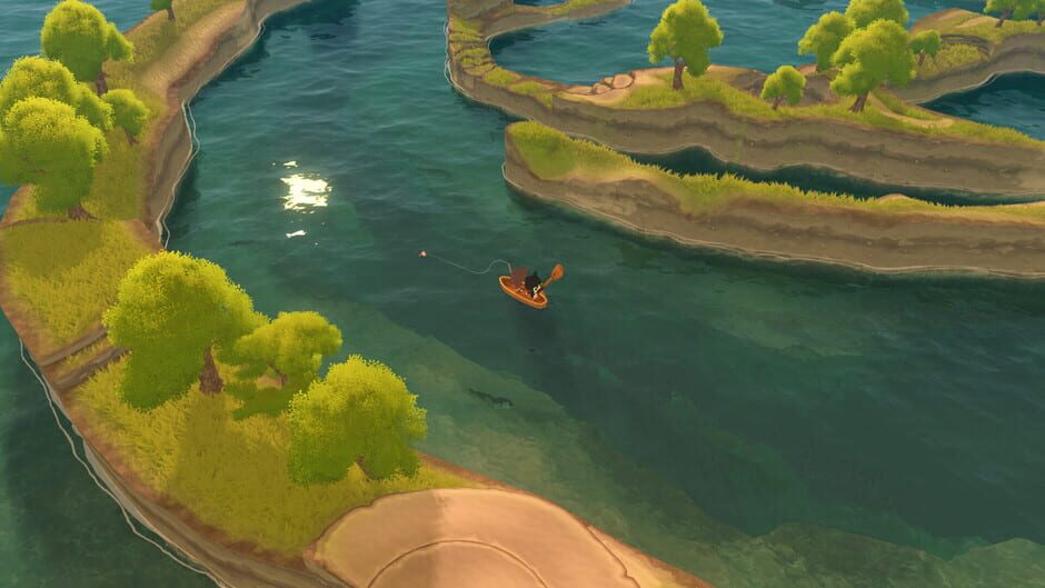 สกรีนช็อตจาก Paddle Cats (รูปที่ 2)