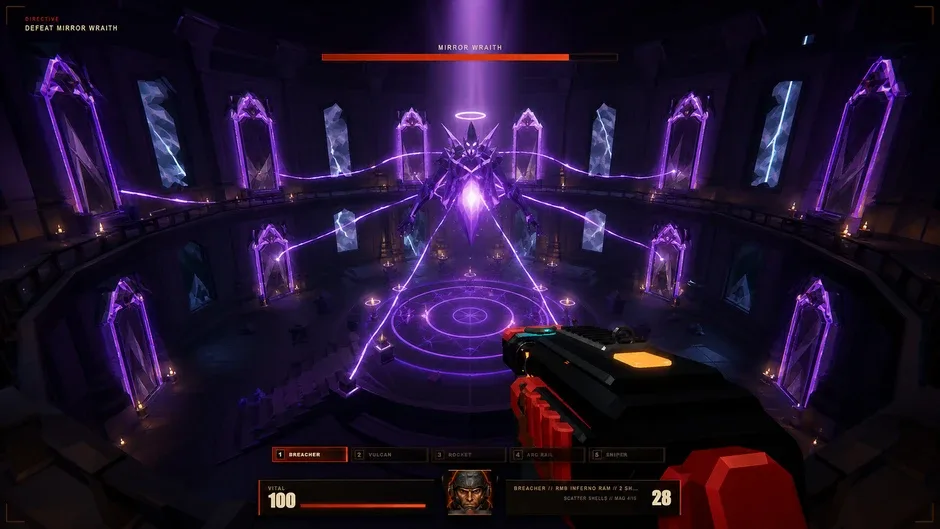 Кадър от Riftfall