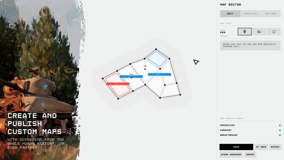 สกรีนช็อตจาก About Frontlines (รูปที่ 4)