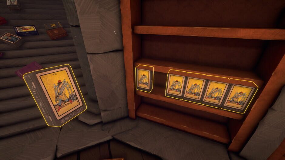 สกรีนช็อตจาก Wand & Order: Tidy Up the Magic Shop! (รูปที่ 9)