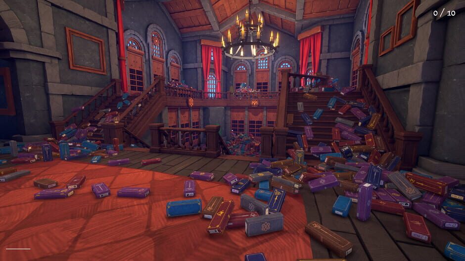 สกรีนช็อตจาก Wand & Order: Tidy Up the Magic Shop! (รูปที่ 3)