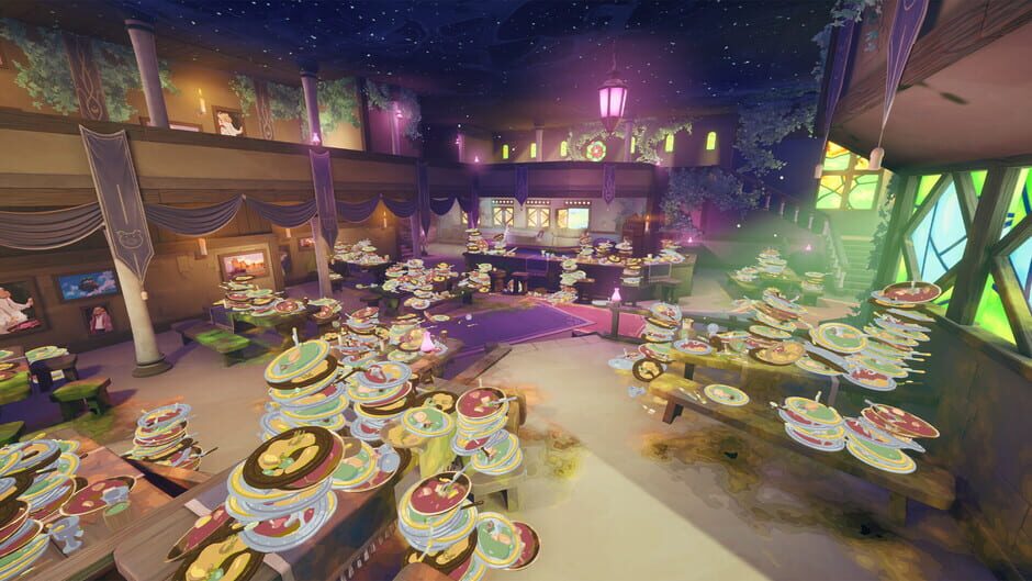 สกรีนช็อตจาก Tidy Wizard: A Place For Every Plate (รูปที่ 3)